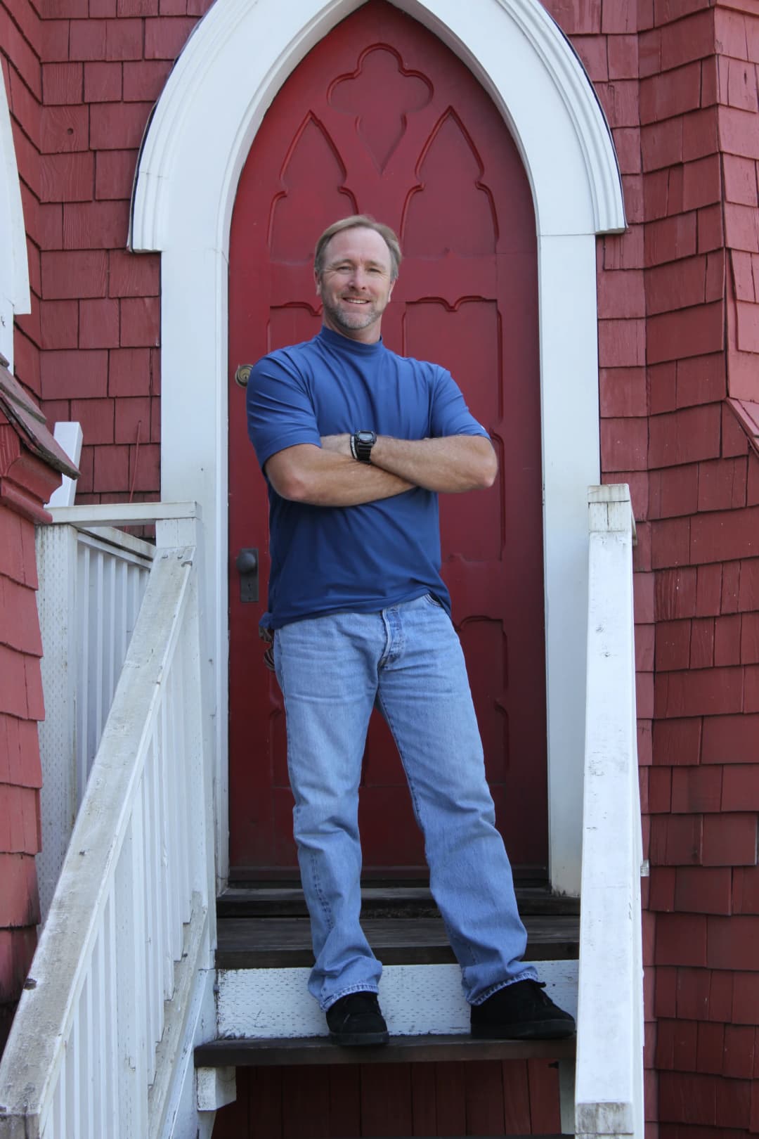 Pastor Jeff Johnson - Temecula Wedding Officiant